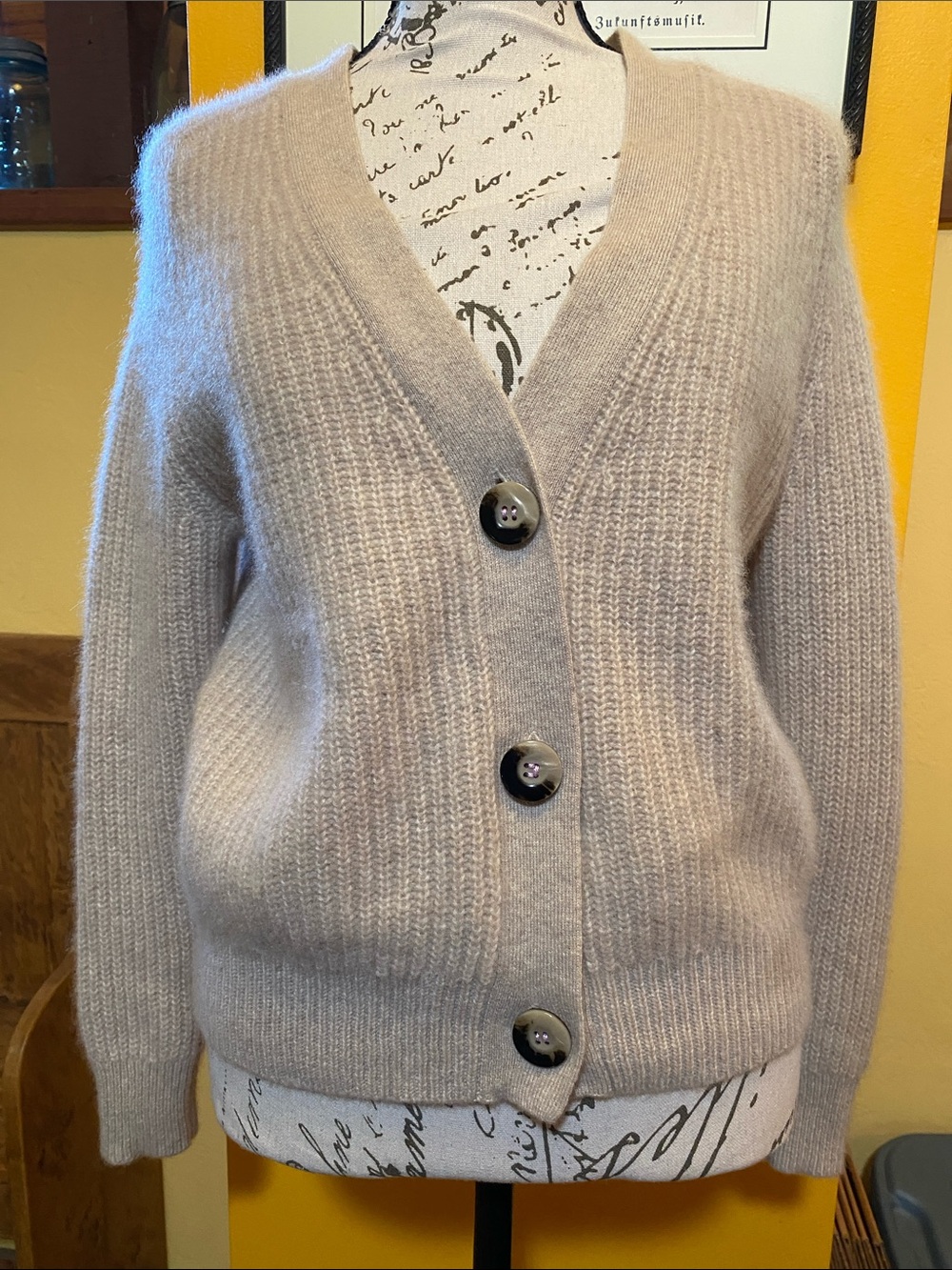 C by Bloomingdale’s Cashmere Cropped Cardigan
